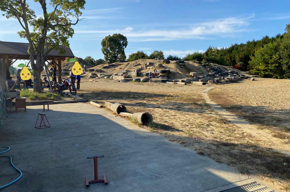 かりんの丘公園トライアルランド