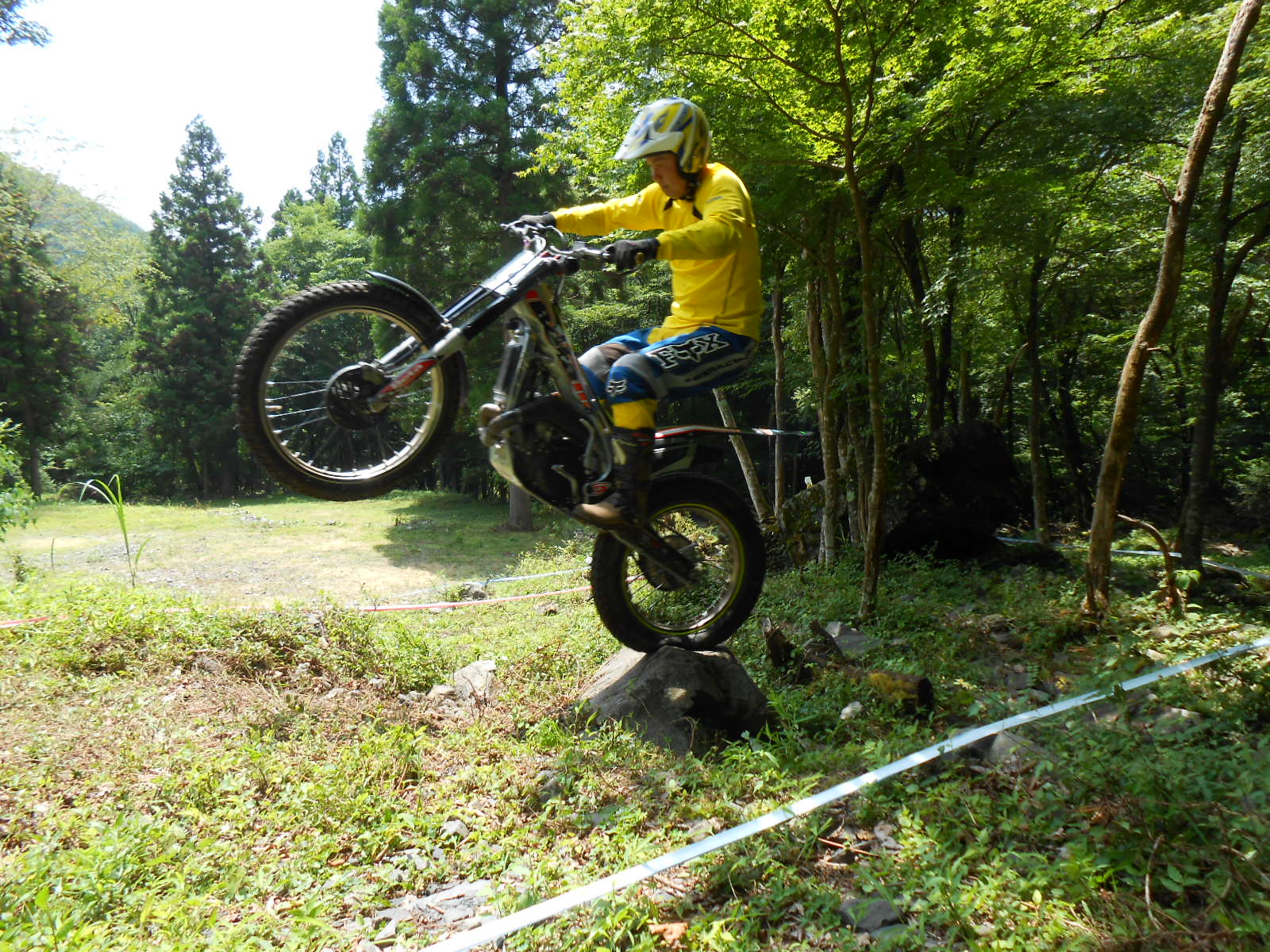 梅ヶ島トライアル場