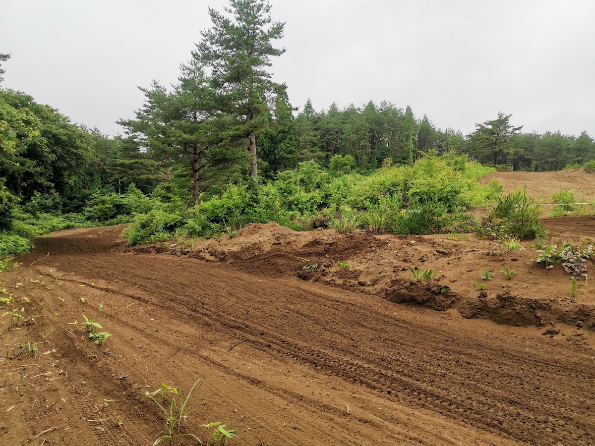 烏沢モトクロス場